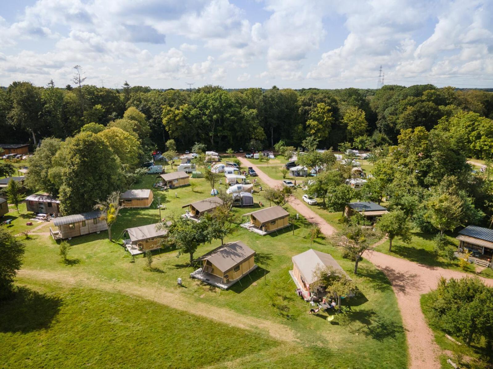 Huttopia Calvados - Normandie Moyaux  Exterior photo